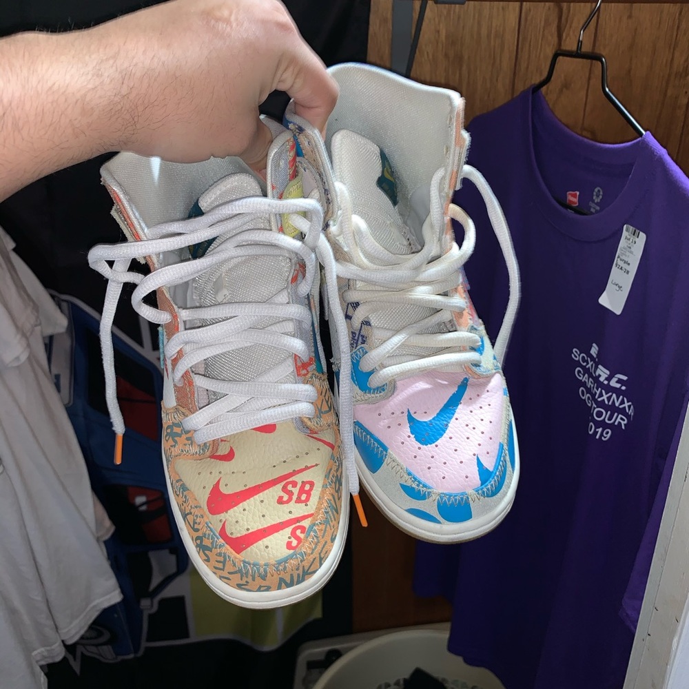 Nike Sb What The Cambell